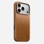Nomad Traditional Leather Case for iPhone 18 Pro /17 Pro English Tan