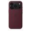 Apple Magsafe silicone case for iPhone 18 Pro Burgundy