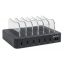 Manhattan 6-portos USB3.2 HUB Black