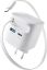 Intenso Compact Fast Charger 65W USB-C/USB-A White