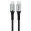 Logilink USB 3.2 Gen2x2 Type-C cable C/M to C/M 240W 4K 0,5m Black