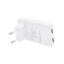 Dviced Slim Wall charger 45W GaN EU White