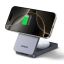 UGREEN MagFlow 2-in-1 MagSafe Compatible Foldable Wireless Charger Stand Grey