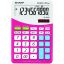 Sharp ELM332BPK Asztali számológép Pink