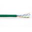 ACT CAT6A U-UTP Installation cable 305m Green