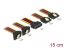 DeLock 4 x SATA HDD > SATA 15 pin Power Plug 15cm