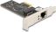 DeLock PCI Express x1 Network Card 5 Gigabit LAN 1 x RJ45 RTL8126