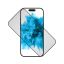 FIXED privát teljes képernyőt védő üvegfólia Apple iPhone 16 Pro Max-hoz, fekete