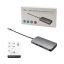 I-TEC USB-C Metal Nano Dock HDMI/VGA with LAN + Charger 100W