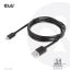 Club3D USB 3.2 Gen1 Type-A to Micro USB Cable M/M 1m Black