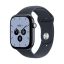 Apple Watch S12 Cellular 46mm Night Blue Ceramic Case with Navy Blue Sport Band - M/L