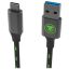 snakebyte XBox Series X USB Charge and Data Cable SX 2m Black/Green