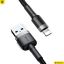 Baseus Cafule Lightning Cable 1,5A 2m Black