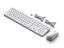 Satechi Slim CEX3 Wireless Combo (Keyboard and Mouse) - US English - Silver
