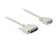 DeLock Serial Cable D-Sub 25 male to D-Sub 9 female 1m White