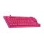 Logitech G Pro X TKL Rapid Gaming Keyboard Pink US
