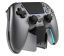 Deltaco Wireless Pro PS5 Gamepad with Charge Station Steelgray