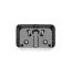 Mobile Origin Travel adapter 25W EU/US/UK/AU Black