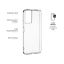 FIXED TPU Gel Case for TCL 40 SE, clear