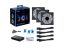 Ventilátor Lian Li UNI FAN SL-INF PWM 12cm RGB Fekete 3db-os + Vezérlő