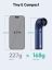 Aecooly Aero Pro Handheld High-Speed Fan Blue