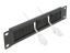 DeLock 10″ Cable Management Brush Strip 1U Black