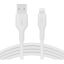 Belkin BoostCharge Flex USB-A Cable with Lightning Connector 3m White