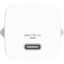 Verbatim Mini GaN Charger 20W with Cable 1m White