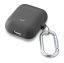 Cellularline Protective cover with carabiner Cellularline Bounce for Apple AirPods 1, 2, black