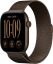 Apple Watch S12 GPS + Cellular 42mm Dark Bronze Aluminium Case with Dark Bronze Milanese Loop