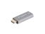 Lanberg HDMI M) - DisplayPort (F) Adapter 4K Silver