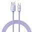 Baseus Crystal Shine USB-C Cable 1,2m Purple