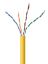 Gembird CAT5e U-UTP Installlation cable 305m Yellow
