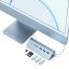 Satechi Aluminium Type-C USB Hub (3x USB 3.0,MicroSD) - Blue