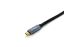 EQuip USB-C 3.2 Gen2 to USB-C 100W cable 2m Black