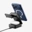 Spigen EF323MQ Essential MagSafe 3-in-1 Wireless Charger Black