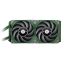 Thermaltake TOUGHLIQUID 240 ARGB Sync Racing Green All-In-One Liquid Cooler