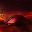 ATK Blazing Sky X1 Ultimate Wireless Bluetooth Gaming Mouse Metallic Red