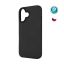 FIXED ReStory TPU tok Apple iPhone 16 készülékhez, fekete