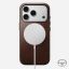 Nomad Traditional Leather Case (Horween) for iPhone 18 Pro/17 Pro Rustic Brown