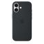 Apple iPhone 17 Silicone Case with MagSafe Black