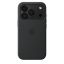 Apple Magsafe silicone case for iPhone 18 Pro Black