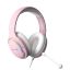Subsonic Multi Spectra Gamer Headset Pink