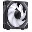 Ventilátor Jonsbo ZL-120B PWM ARGB, 3darabos csomag - 120mm, fekete