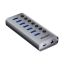 Unitek 7-in-1 Individual Switches Hub Space Grey