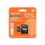 A-Data 128GB microSDXC Speed Plus Class 10 UHS-I U3 V30 + adapterrel