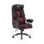 White Shark LE MANS Gaming Chair Black