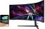 SAMSUNG Ívelt Gaming 240Hz VA monitor 57