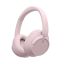 Sony WHCH720NP Bluetooth Headset Pink