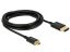 DeLock High Speed HDMI with Ethernet - HDMI-A male > HDMI Micro-D male 3D 4K 3m Active Slim High Quality cable